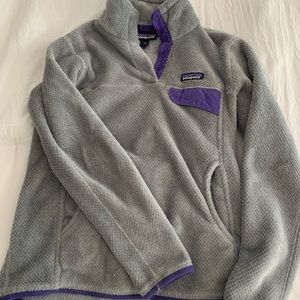 Women’s size small grey and purple Patagonia